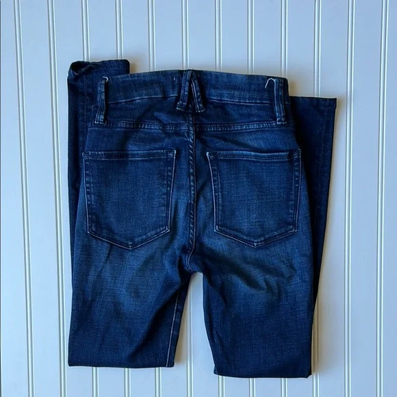 Good American Good Legs Blue Skinny Jeans - Picture 3 of 7